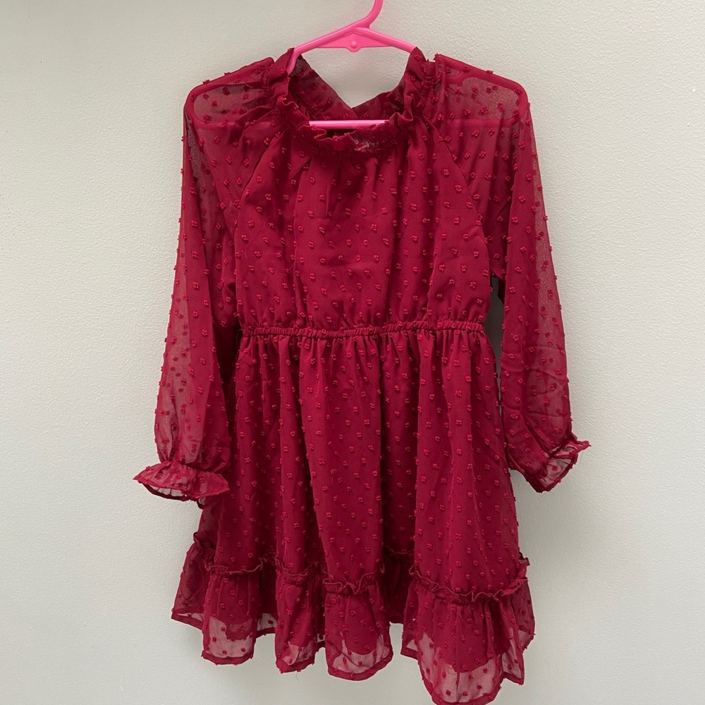 Amazon (Maacie) Swiss dot dress